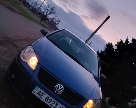 Синий Фольксваген Поло, объемом двигателя 1.4 л и пробегом 146 тыс. км за 5000 $, фото 1 на Automoto.ua