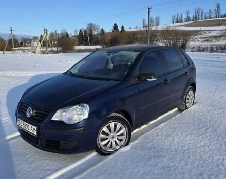 Синий Фольксваген Поло, объемом двигателя 1.4 л и пробегом 219 тыс. км за 4550 $, фото 1 на Automoto.ua