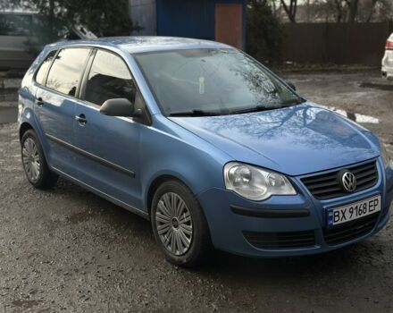 Синий Фольксваген Поло, объемом двигателя 1.4 л и пробегом 258 тыс. км за 5300 $, фото 1 на Automoto.ua
