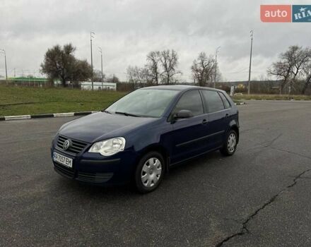 Синий Фольксваген Поло, объемом двигателя 1.4 л и пробегом 172 тыс. км за 4950 $, фото 1 на Automoto.ua
