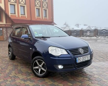 Синий Фольксваген Поло, объемом двигателя 1.4 л и пробегом 175 тыс. км за 4900 $, фото 1 на Automoto.ua