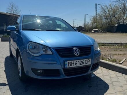 Фольксваген Поло 2008 у Одесі на Automoto.ua Синій Фольксваген Поло, об'ємом двигуна 1.6 л та пробігом 166 тис. км за 6500 $, фото 1 на Automoto.ua