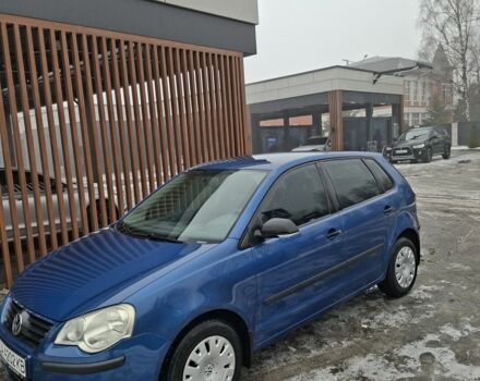 Синий Фольксваген Поло, объемом двигателя 1.4 л и пробегом 235 тыс. км за 5800 $, фото 1 на Automoto.ua