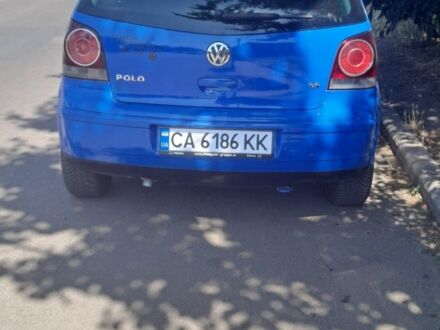 Синий Фольксваген Поло, объемом двигателя 1.4 л и пробегом 231 тыс. км за 5500 $, фото 1 на Automoto.ua