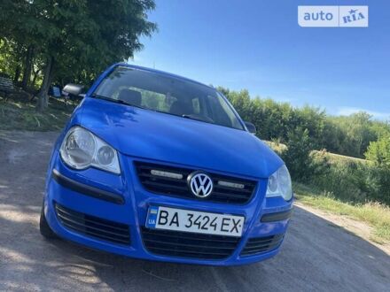 Фольксваген Поло 2008 у Кропивницькому (Кіровограді) на Automoto.ua Синій Фольксваген Поло, об'ємом двигуна 1.4 л та пробігом 132 тис. км за 4500 $, фото 1 на Automoto.ua
