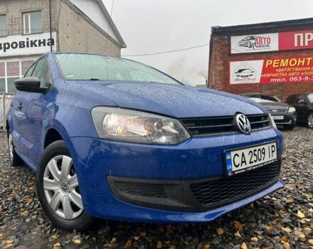 Синій Фольксваген Поло, об'ємом двигуна 1.2 л та пробігом 225 тис. км за 5700 $, фото 1 на Automoto.ua