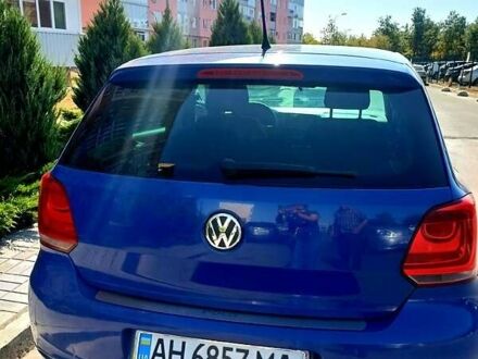 Фольксваген Поло 2010 у Полтаві на Automoto.ua Синій Фольксваген Поло, об'ємом двигуна 1.2 л та пробігом 76 тис. км за 4800 $, фото 1 на Automoto.ua