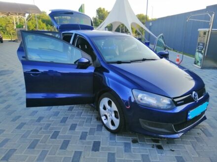 Фольксваген Поло 2010 в Полтаве на Automoto.ua Синий Фольксваген Поло, объемом двигателя 1.2 л и пробегом 350 тыс. км за 5313 $, фото 1 на Automoto.ua