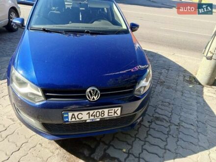 Фольксваген Поло 2010 у Луцьку на Automoto.ua Синій Фольксваген Поло, об'ємом двигуна 1.4 л та пробігом 223 тис. км за 6700 $, фото 1 на Automoto.ua
