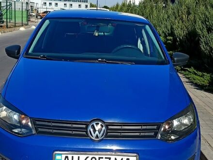 Фольксваген Поло 2010 у Полтаві на Automoto.ua Синій Фольксваген Поло, об'ємом двигуна 1.2 л та пробігом 76 тис. км за 4800 $, фото 1 на Automoto.ua