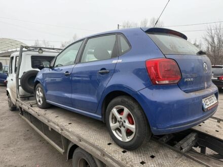 Синий Фольксваген Поло, объемом двигателя 1.2 л и пробегом 10 тыс. км за 2200 $, фото 1 на Automoto.ua