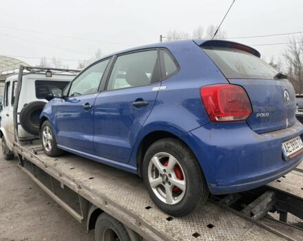 Синий Фольксваген Поло, объемом двигателя 1.2 л и пробегом 10 тыс. км за 2200 $, фото 1 на Automoto.ua