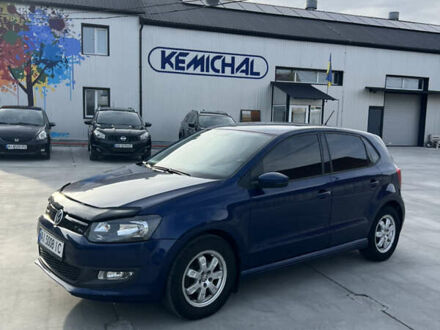 Фольксваген Поло 2010 в Белой Церкве на Automoto.ua Синий Фольксваген Поло, объемом двигателя 1.2 л и пробегом 324 тыс. км за 5100 $, фото 1 на Automoto.ua