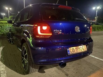 Фольксваген Поло 2010 в Калинівка на Automoto.ua Синий Фольксваген Поло, объемом двигателя 1.2 л и пробегом 175 тыс. км за 5300 $, фото 1 на Automoto.ua