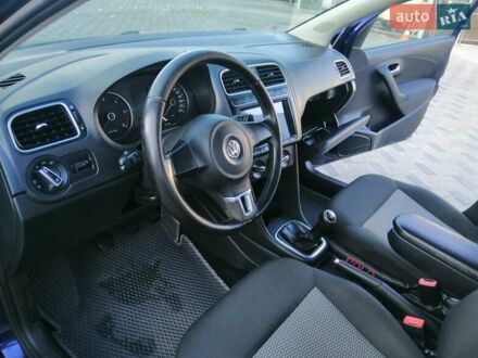 Фольксваген Поло 2010 в Полтаве на Automoto.ua Синий Фольксваген Поло, объемом двигателя 1.2 л и пробегом 270 тыс. км за 4800 $, фото 1 на Automoto.ua