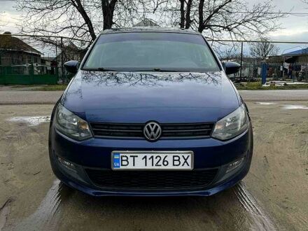 Фольксваген Поло 2010 у Ширяеве на Automoto.ua Синій Фольксваген Поло, об'ємом двигуна 1.4 л та пробігом 140 тис. км за 6500 $, фото 1 на Automoto.ua