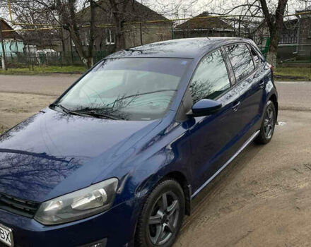 Синий Фольксваген Поло, объемом двигателя 1.4 л и пробегом 140 тыс. км за 5800 $, фото 1 на Automoto.ua