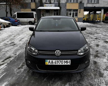 Синий Фольксваген Поло, объемом двигателя 1.6 л и пробегом 203 тыс. км за 5450 $, фото 1 на Automoto.ua