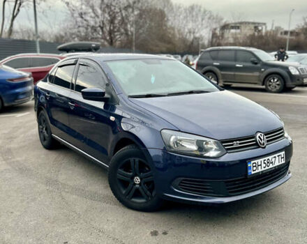 Синий Фольксваген Поло, объемом двигателя 1.6 л и пробегом 158 тыс. км за 7500 $, фото 1 на Automoto.ua
