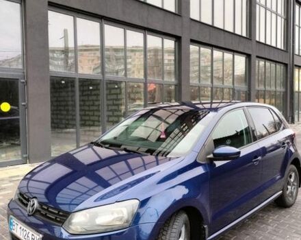 Синий Фольксваген Поло, объемом двигателя 1.39 л и пробегом 143 тыс. км за 6499 $, фото 1 на Automoto.ua