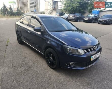 Синий Фольксваген Поло, объемом двигателя 1.6 л и пробегом 152 тыс. км за 6950 $, фото 1 на Automoto.ua