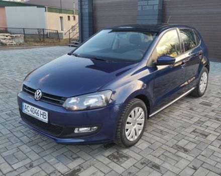 Синий Фольксваген Поло, объемом двигателя 1.6 л и пробегом 174 тыс. км за 4900 $, фото 1 на Automoto.ua