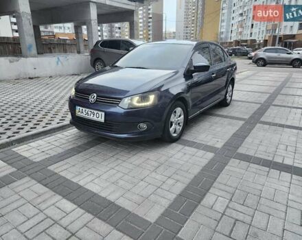 Синий Фольксваген Поло, объемом двигателя 1.6 л и пробегом 155 тыс. км за 6600 $, фото 1 на Automoto.ua
