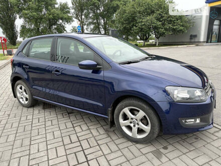 Фольксваген Поло 2011 у Дніпро (Дніпропетровську) на Automoto.ua Синій Фольксваген Поло, об'ємом двигуна 1.4 л та пробігом 106 тис. км за 7999 $, фото 1 на Automoto.ua