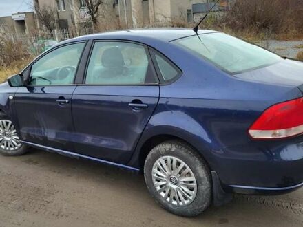 Синий Фольксваген Поло, объемом двигателя 1.6 л и пробегом 281 тыс. км за 5208 $, фото 1 на Automoto.ua