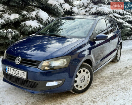 Синий Фольксваген Поло, объемом двигателя 1.4 л и пробегом 228 тыс. км за 6800 $, фото 1 на Automoto.ua