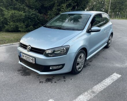 Синий Фольксваген Поло, объемом двигателя 1.2 л и пробегом 2 тыс. км за 5000 $, фото 1 на Automoto.ua