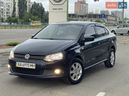 Фольксваген Поло 2011 в Киеве на Automoto.ua Синий Фольксваген Поло, объемом двигателя 1.6 л и пробегом 203 тыс. км за 5400 $, фото 1 на Automoto.ua