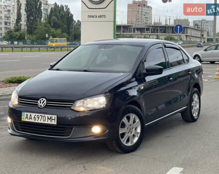 Синий Фольксваген Поло, объемом двигателя 1.6 л и пробегом 203 тыс. км за 5400 $, фото 1 на Automoto.ua