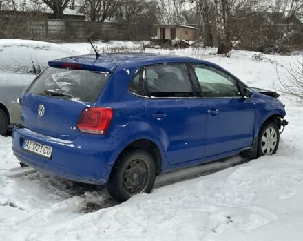 Синій Фольксваген Поло, об'ємом двигуна 0 л та пробігом 150 тис. км за 2000 $, фото 1 на Automoto.ua