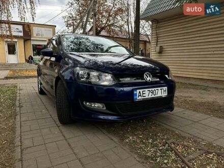 Фольксваген Поло 2011 в Покровском на Automoto.ua Синий Фольксваген Поло, объемом двигателя 1.2 л и пробегом 258 тыс. км за 6500 $, фото 1 на Automoto.ua