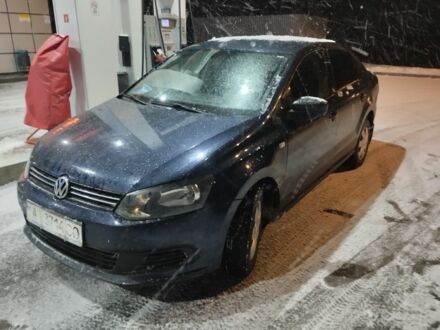 Синій Фольксваген Поло, об'ємом двигуна 1.6 л та пробігом 192 тис. км за 5700 $, фото 1 на Automoto.ua