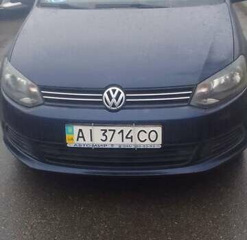 Синий Фольксваген Поло, объемом двигателя 1.6 л и пробегом 410 тыс. км за 3600 $, фото 1 на Automoto.ua