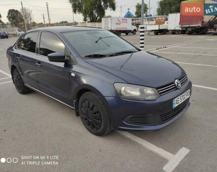Синий Фольксваген Поло, объемом двигателя 1.57 л и пробегом 360 тыс. км за 5300 $, фото 1 на Automoto.ua