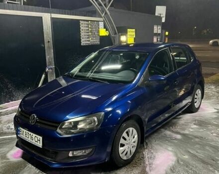 Синий Фольксваген Поло, объемом двигателя 1.2 л и пробегом 163 тыс. км за 5700 $, фото 1 на Automoto.ua