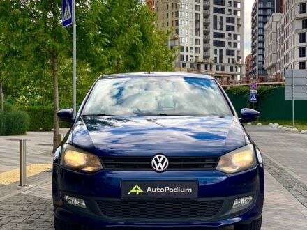 Синий Фольксваген Поло, объемом двигателя 1.2 л и пробегом 155 тыс. км за 6600 $, фото 1 на Automoto.ua