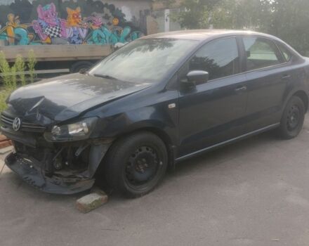 Синий Фольксваген Поло, объемом двигателя 0 л и пробегом 162 тыс. км за 2800 $, фото 1 на Automoto.ua