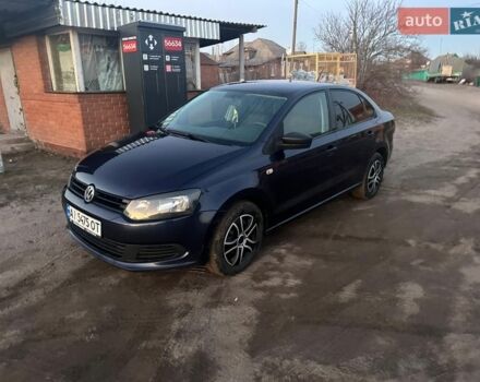 Синий Фольксваген Поло, объемом двигателя 1.6 л и пробегом 238 тыс. км за 6500 $, фото 1 на Automoto.ua
