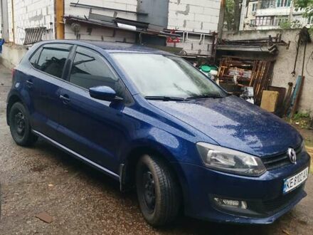 Фольксваген Поло 2012 в Днепре (Днепропетровске) на Automoto.ua Синий Фольксваген Поло, объемом двигателя 1.4 л и пробегом 280 тыс. км за 7500 $, фото 1 на Automoto.ua