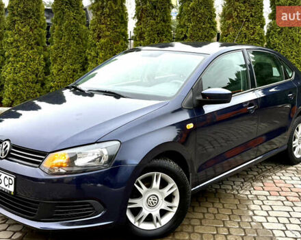 Синий Фольксваген Поло, объемом двигателя 1.6 л и пробегом 108 тыс. км за 8200 $, фото 1 на Automoto.ua