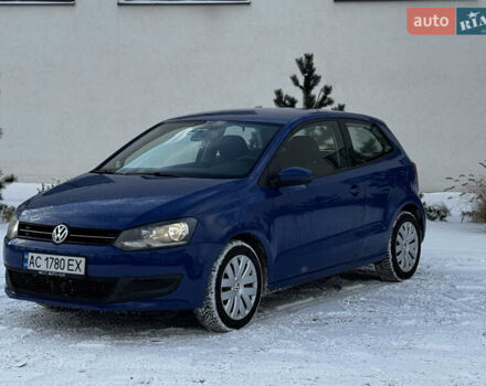 Синий Фольксваген Поло, объемом двигателя 1.39 л и пробегом 259 тыс. км за 5999 $, фото 1 на Automoto.ua