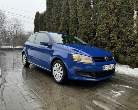 Синий Фольксваген Поло, объемом двигателя 1.4 л и пробегом 261 тыс. км за 4800 $, фото 1 на Automoto.ua