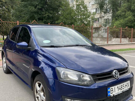 Синій Фольксваген Поло, об'ємом двигуна 1.4 л та пробігом 181 тис. км за 6250 $, фото 1 на Automoto.ua