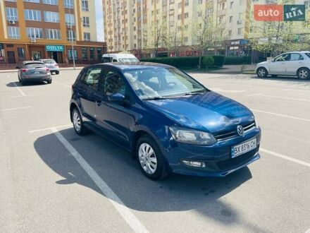 Фольксваген Поло 2012 в Киеве на Automoto.ua Синий Фольксваген Поло, объемом двигателя 1.2 л и пробегом 153 тыс. км за 7200 $, фото 1 на Automoto.ua