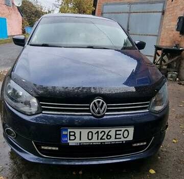 Синий Фольксваген Поло, объемом двигателя 1.6 л и пробегом 91 тыс. км за 8500 $, фото 1 на Automoto.ua