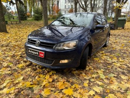 Синий Фольксваген Поло, объемом двигателя 1.6 л и пробегом 218 тыс. км за 7290 $, фото 1 на Automoto.ua